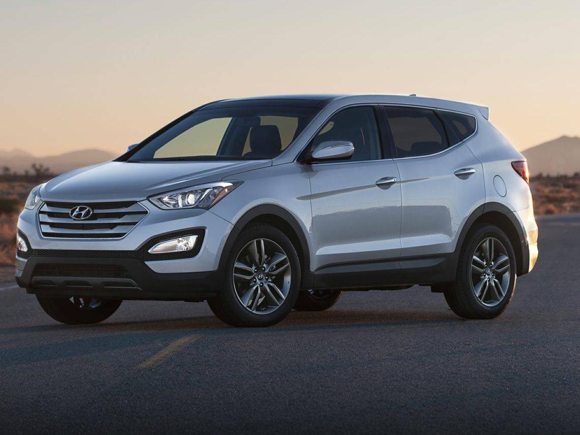 HYUNDAI SANTA FE 2014 5XYZU3LB3EG177461 image